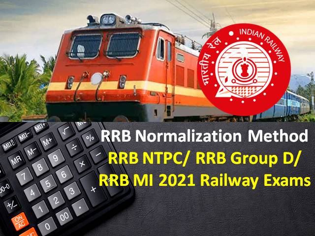 Rrb Exam Normalization Method Revised Rrb Calculator For Normalization