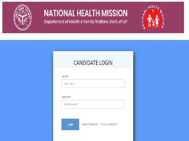 Up Nhm Cho Admit Card Released For Vacancies Upnrhm Gov In