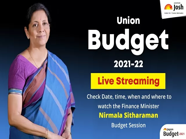 Union Budget 2021 22 LIVE Streaming Know Where To Watch Budget Speech