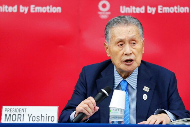 Tokyo Olympics Chief Yoshiro Mori To Step Down