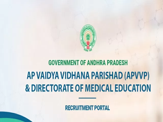 Dme Ap Recruitment Apply Online For Assistant Professor Posts