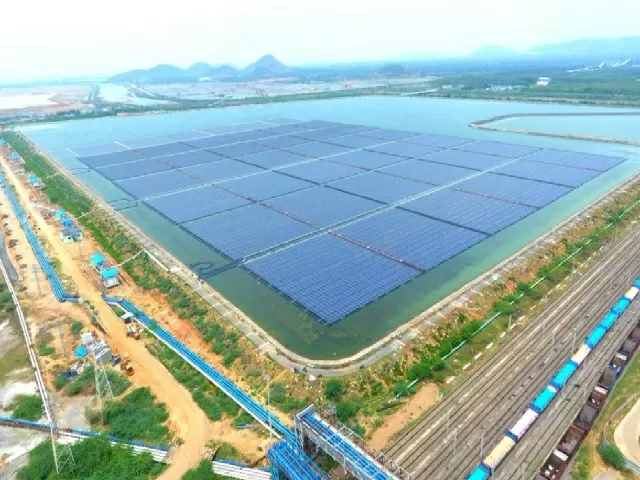 BHEL Commissions Indias Largest Floating Solar Photovoltaic Plant In