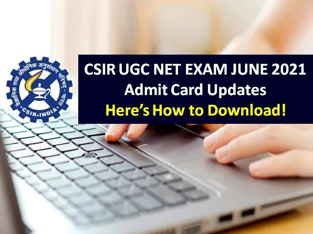 Csir Ugc Net Admit Card For Feb Exam Released By