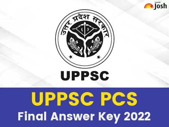 UPPSC PCS Prelims Final Answer Key 2022 Released Uppsc Up Nic In