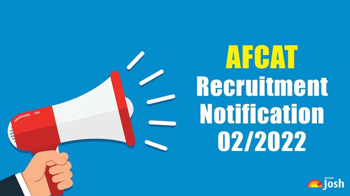 AFCAT 2 Notification 2022 Out Check Exam Date Application Form For