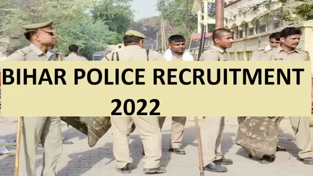 Bihar Police Constable Recruitment 2022 Apply Online For 689