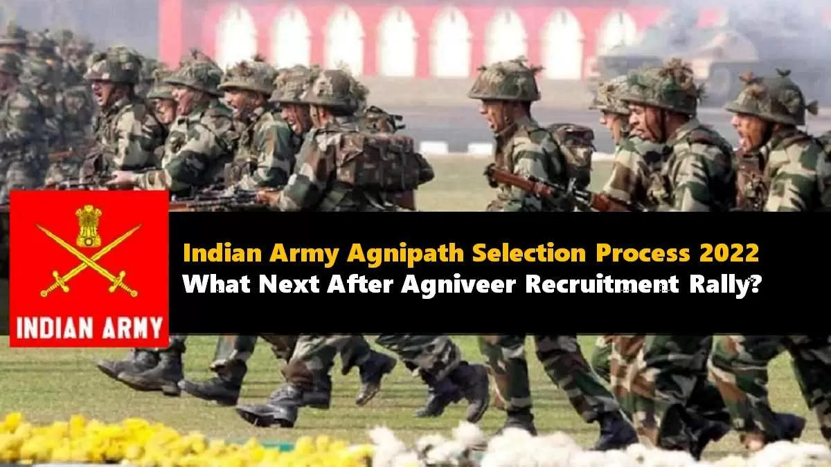 Indian Army Agnipath Selection Process 2022 What Next After Agniveer