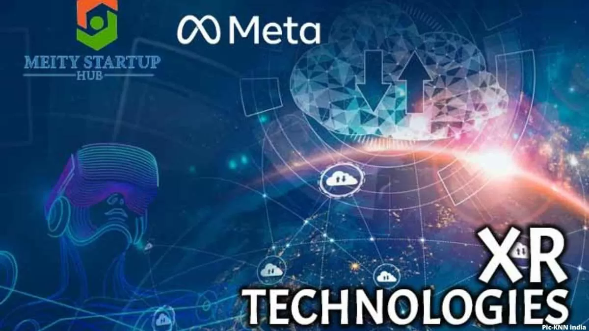 Meity Startup Hub To Collaborate With Meta To Accelerate Xr Technology