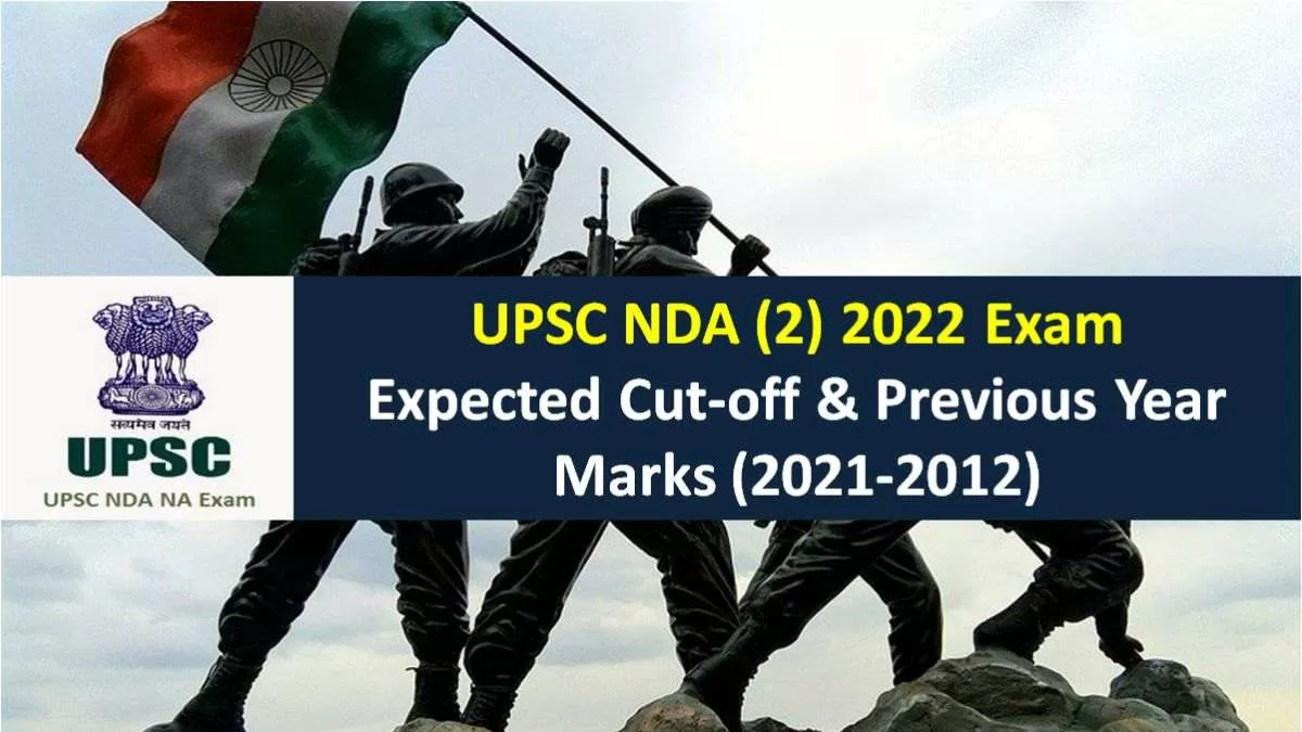 Upsc Nda Expected Cutoff Marks Check Previous Year Marks