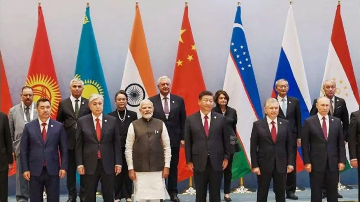 Indias Invitations To Pakistan China For SCO Goa Meeting 2023