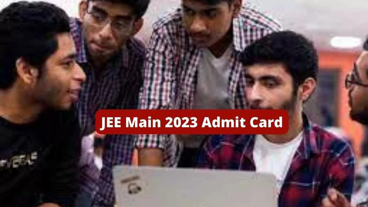 Jee Main Admit Card Releases For April Exam Get Link To