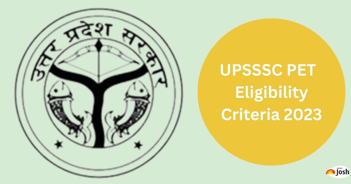 UPSSSC PET Eligibility 2023 Age Limit Educational Qualification