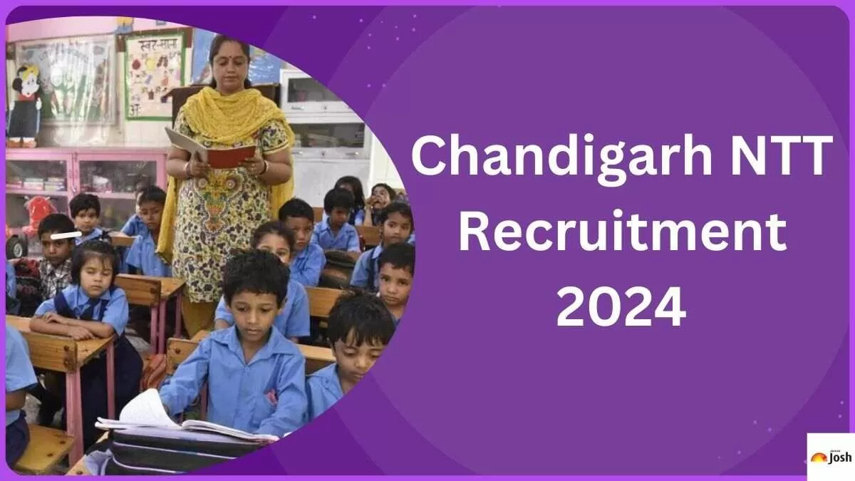 Chandigarh Ntt Recruitment Notification Out For Nursery