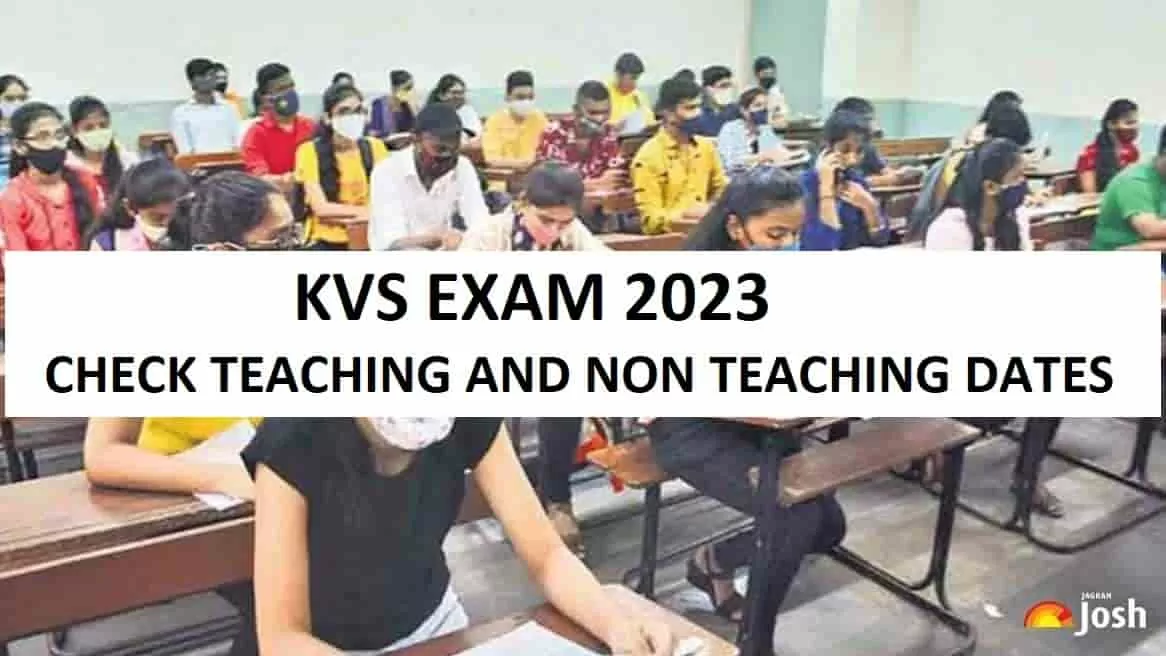 Kvs Exam Date Released Check Prt Tgt Pgt And Other Admit Card