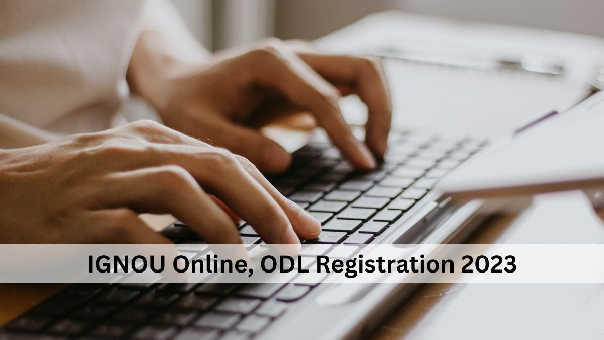 Ignou Online Odl Programmes Admission Registration Window For Jan