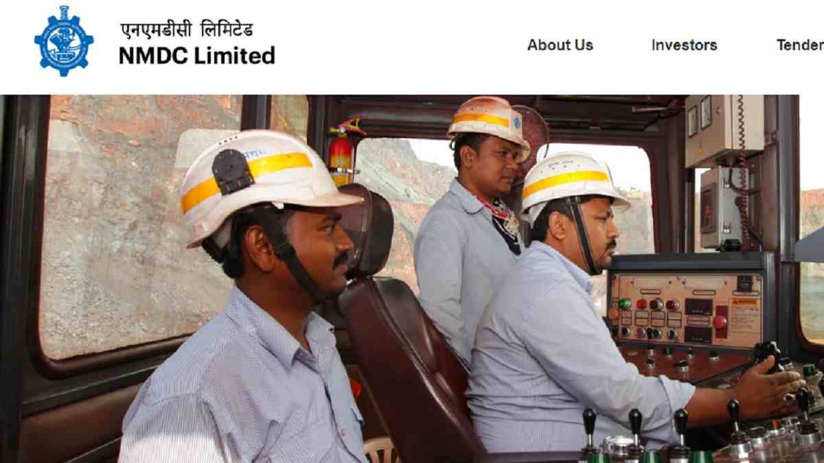 Nmdc Recruitment Apply Online For Executive Trainee Vacancy