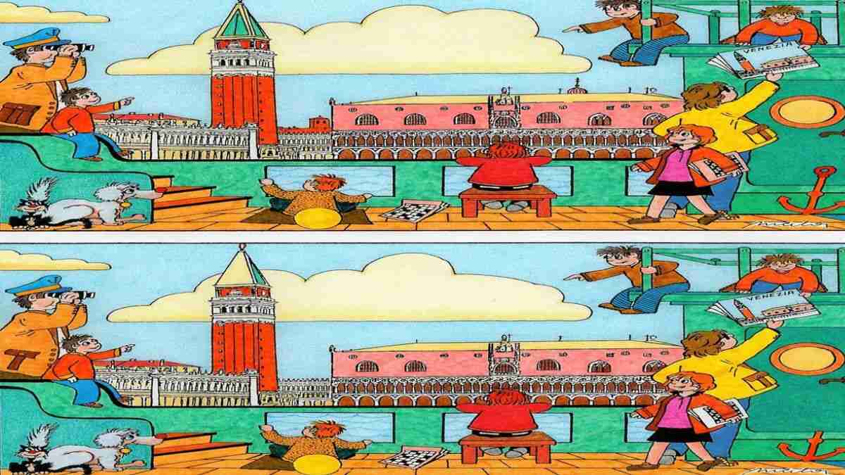 Take On The Ultimate Visual Puzzle By Spotting Differences In