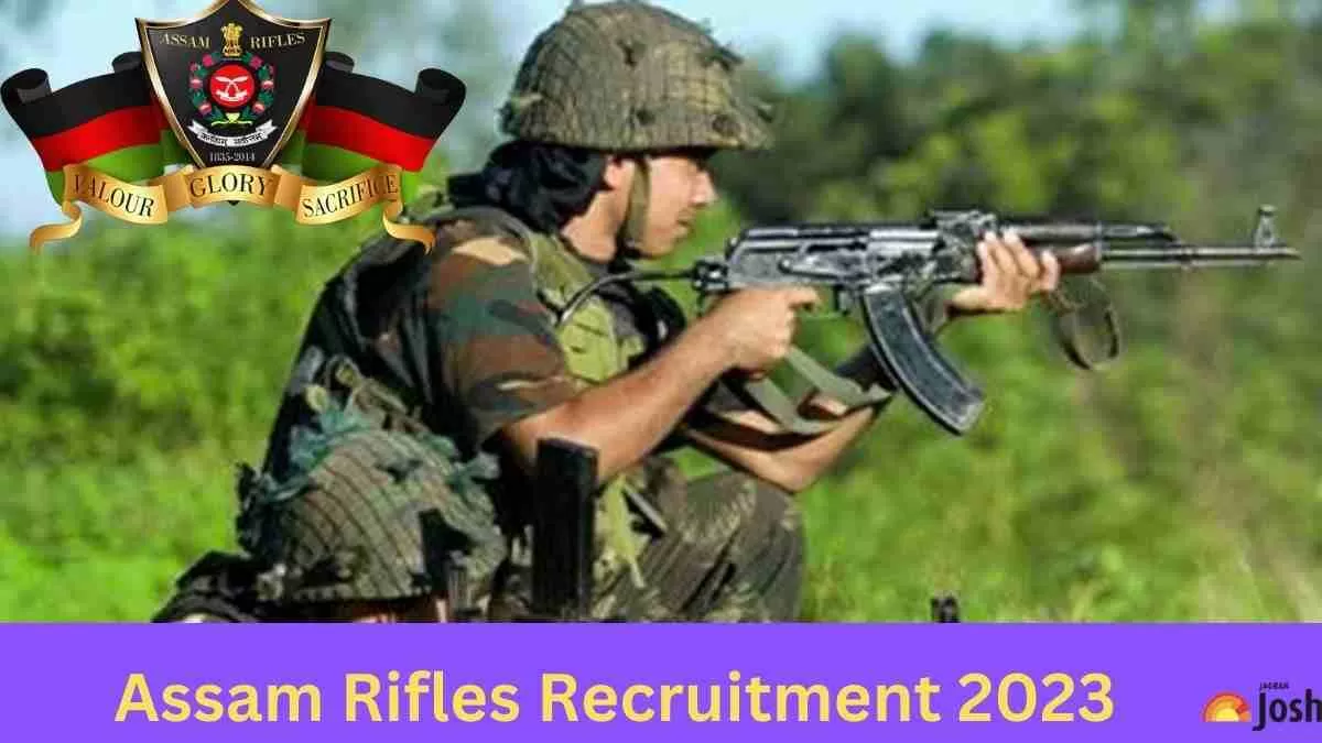 Assam Rifles Recruitment 2023 Registration Ends Today Apply Online