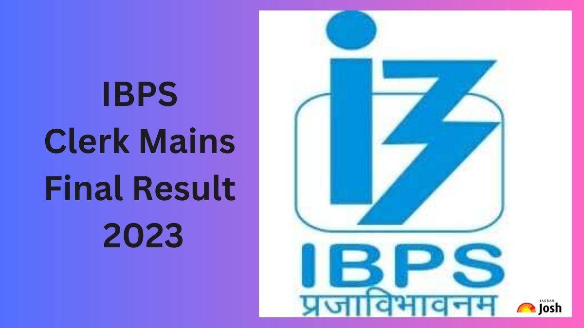 Ibps Clerk Mains Result