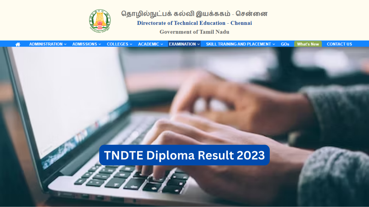 Tndte Diploma Result To Be Announced Soon At Dte Tn Gov In