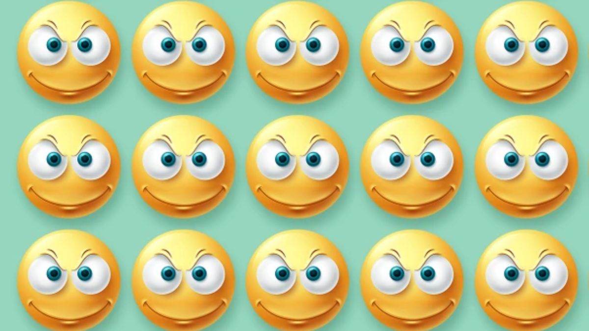 Brain Teaser For Testing Your Iq Can You Spot Which Emoji Is Different