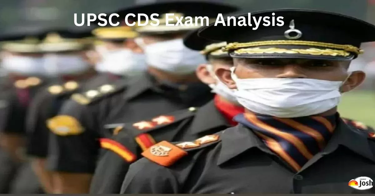 UPSC CDS Exam Analysis 2023 Get Detailed Subject Wise Analysis And