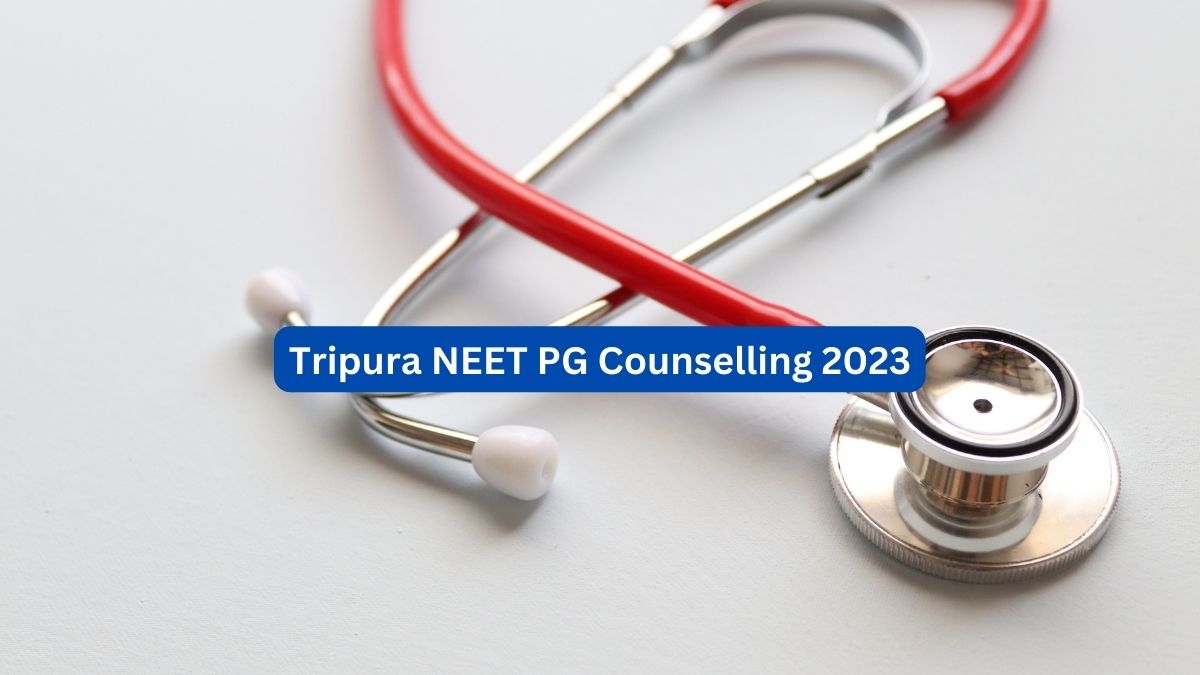 Tripura NEET PG Counselling 2023 Round 2 Seat Allotment Out On Dme