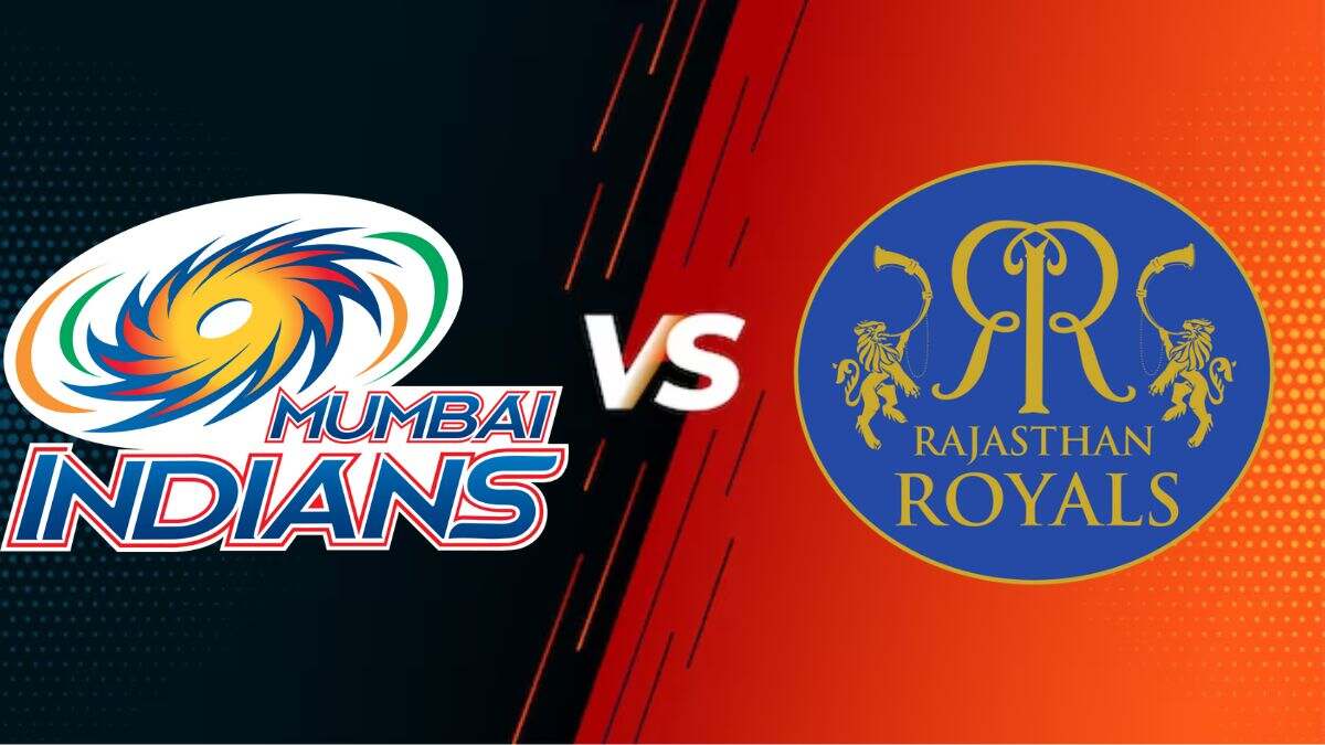 Mi Vs Rr Head To Head In Ipl History Stats Records And Results