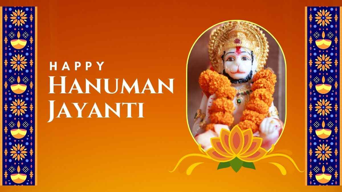 Happy Hanuman Jayanti Wishes Messages Images Captions