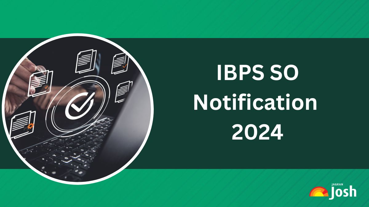 Ibps So Notification Out Apply Online Started For Specialist