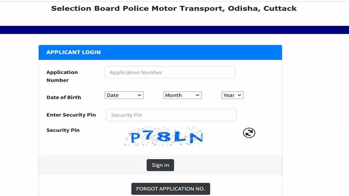 Odisha Police Driver Admit Card 2024 Out At Odishapolice Gov In Direct