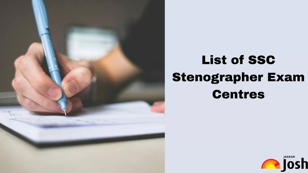 Ssc Stenographer Exam Centre Region Wise Test Centres List