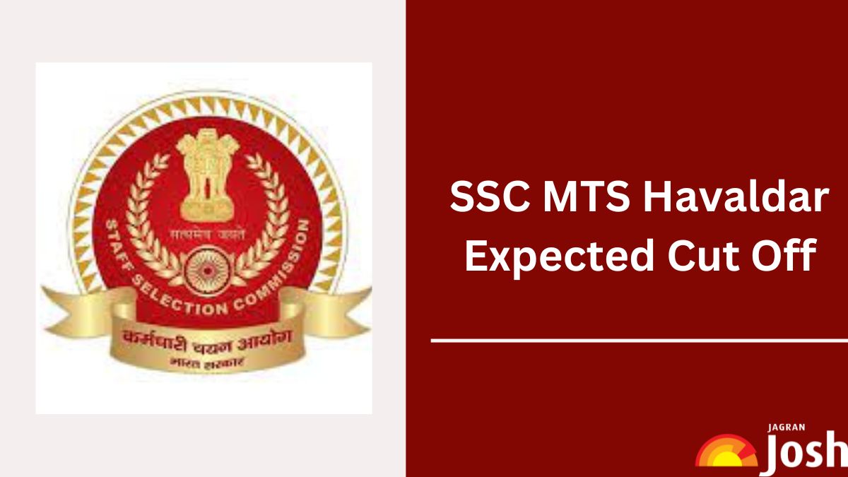 SSC MTS Expected Cut Off 2024 Category Wise Havaldar Cutoff Marks