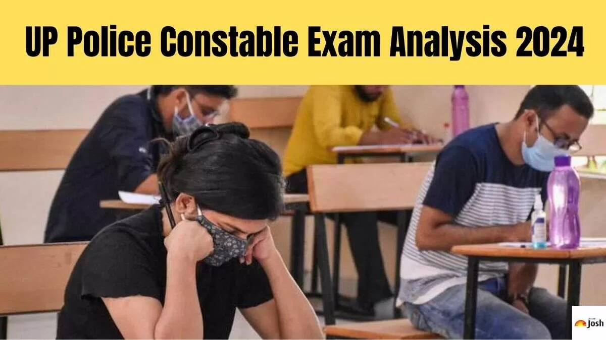 UP Police Constable Exam Analysis 2024 Out Difficulty Level Good