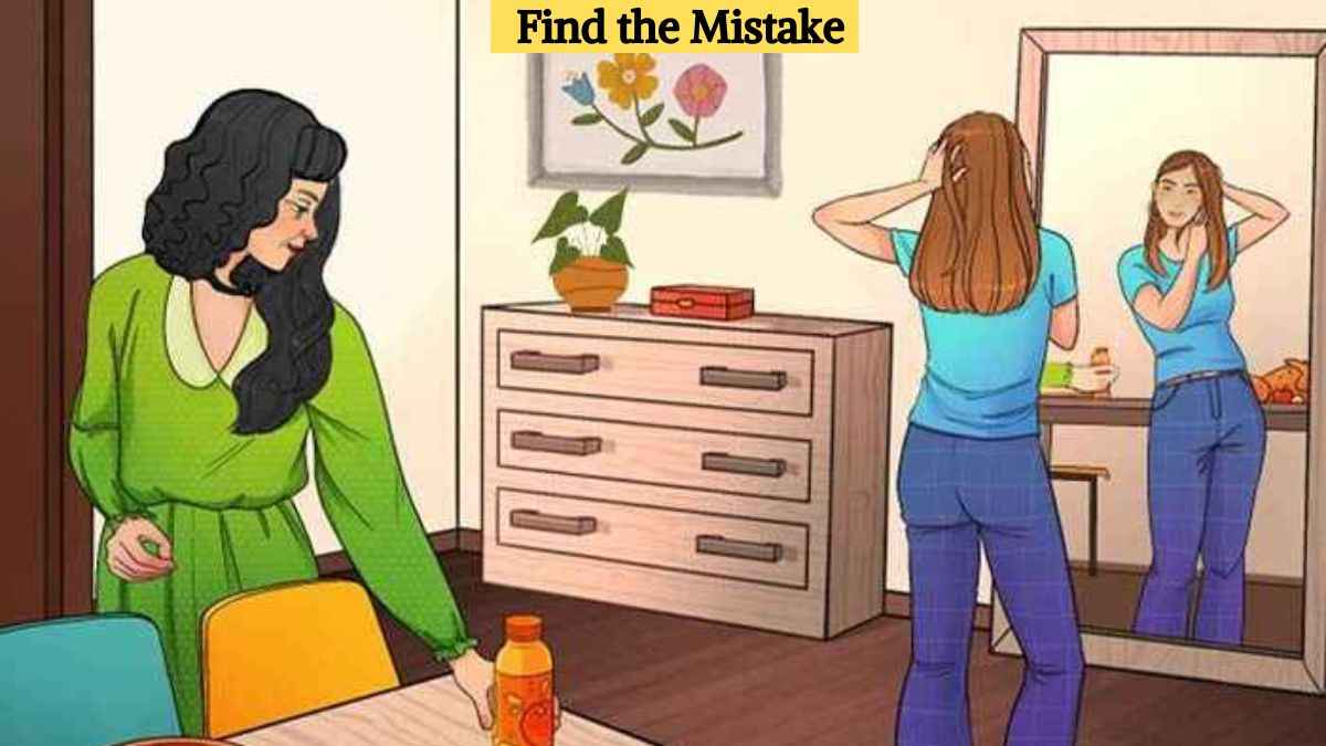 Picture Puzzle Iq Test Find The Mistake In The Picture In Seconds