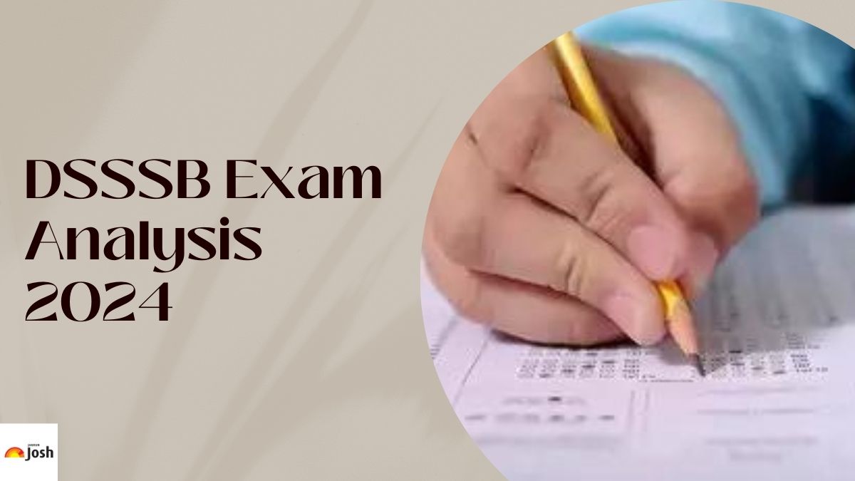 Dsssb Exam Analysis Difficulty Level Good Attempts More Reviews