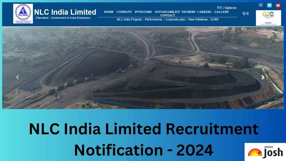 NLC India Limited Recruitment 2024 Apply Online For 632 Graduate And