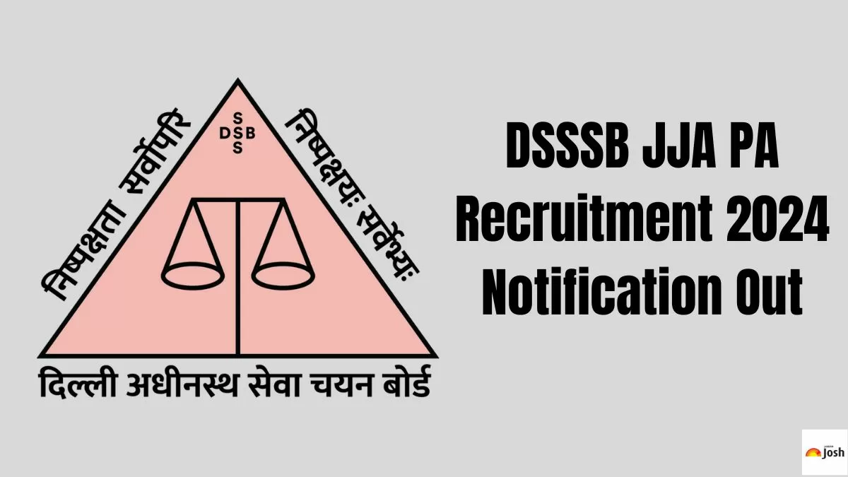 Dsssb Junior Judicial Assistant Vacancy Notification Out For