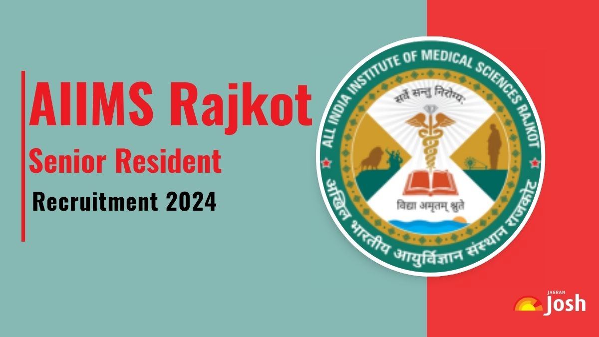 Aiims Rajkot Recruitment Apply For Senior Resident Posts