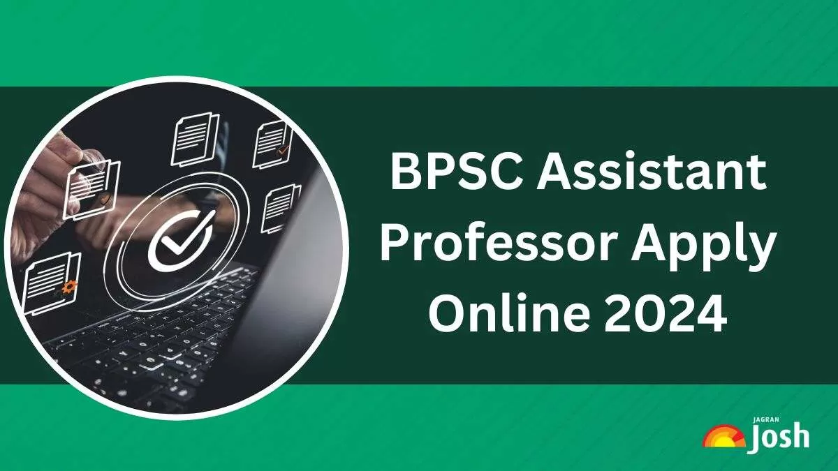 Bpsc Assistant Professor Application Form Apply Online For