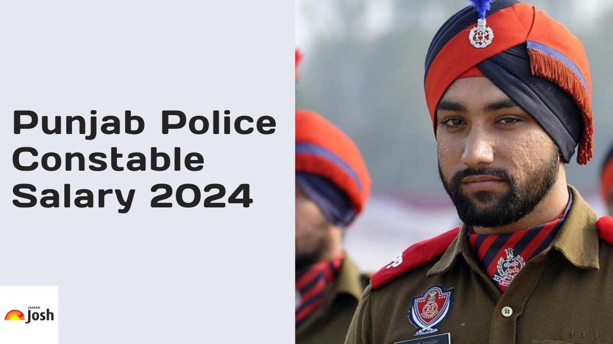 Punjab Police Constable Salary 2024 In Hand Salary Pay Scale