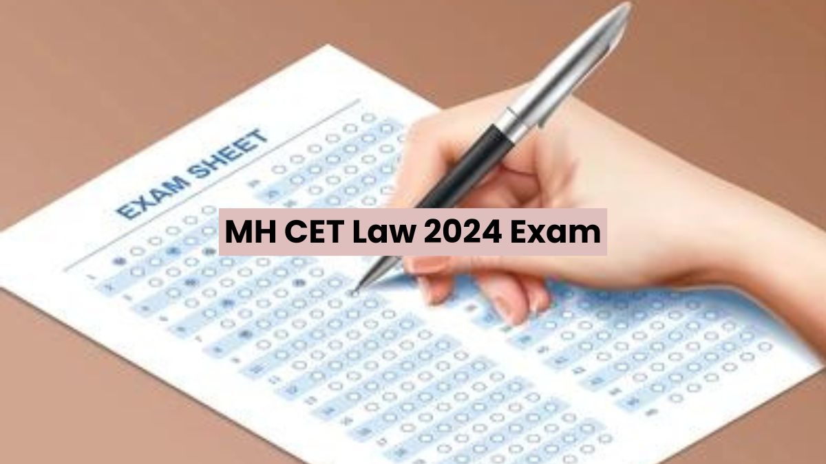 MH CET 3 Year LLB 2024 Exam Tomorrow Check Timings And Key Guidelines