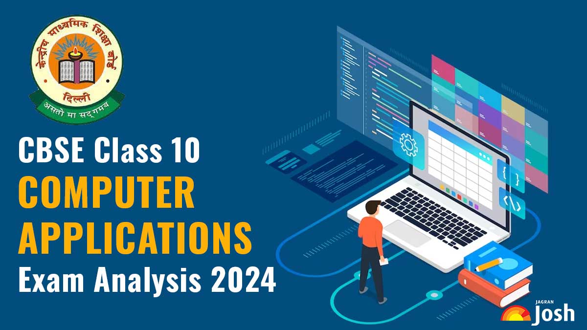 Cbse Class Computer Applications Exam Analysis Question Paper