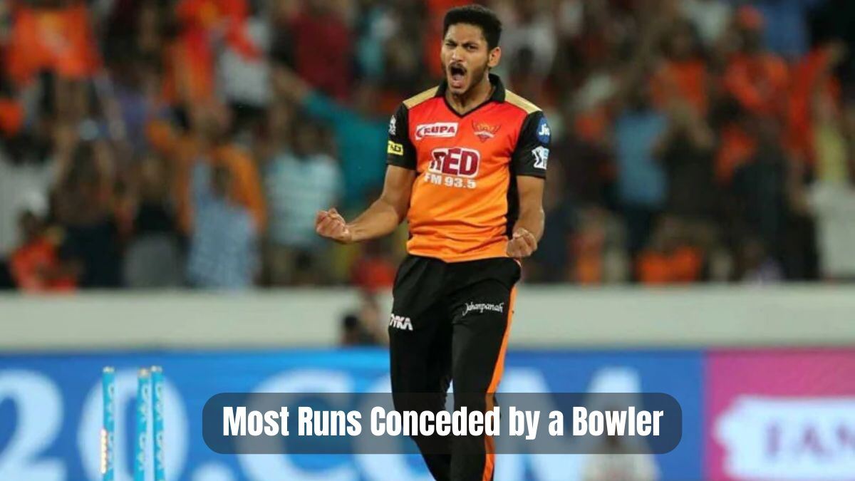 Most Runs Conceded By A Bowler In An IPL Innings Check Full List