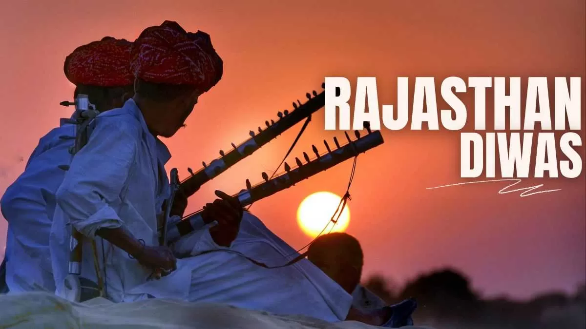 Rajasthan Diwas How Rajasthan Became Indias Largest State By Area