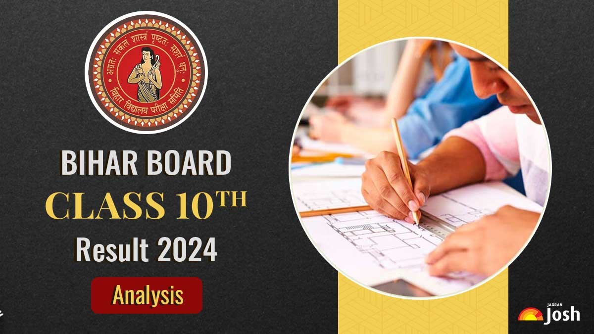 Bihar Board 10th Result 2024 Analysis 82 92 Pass Out 16 64 252