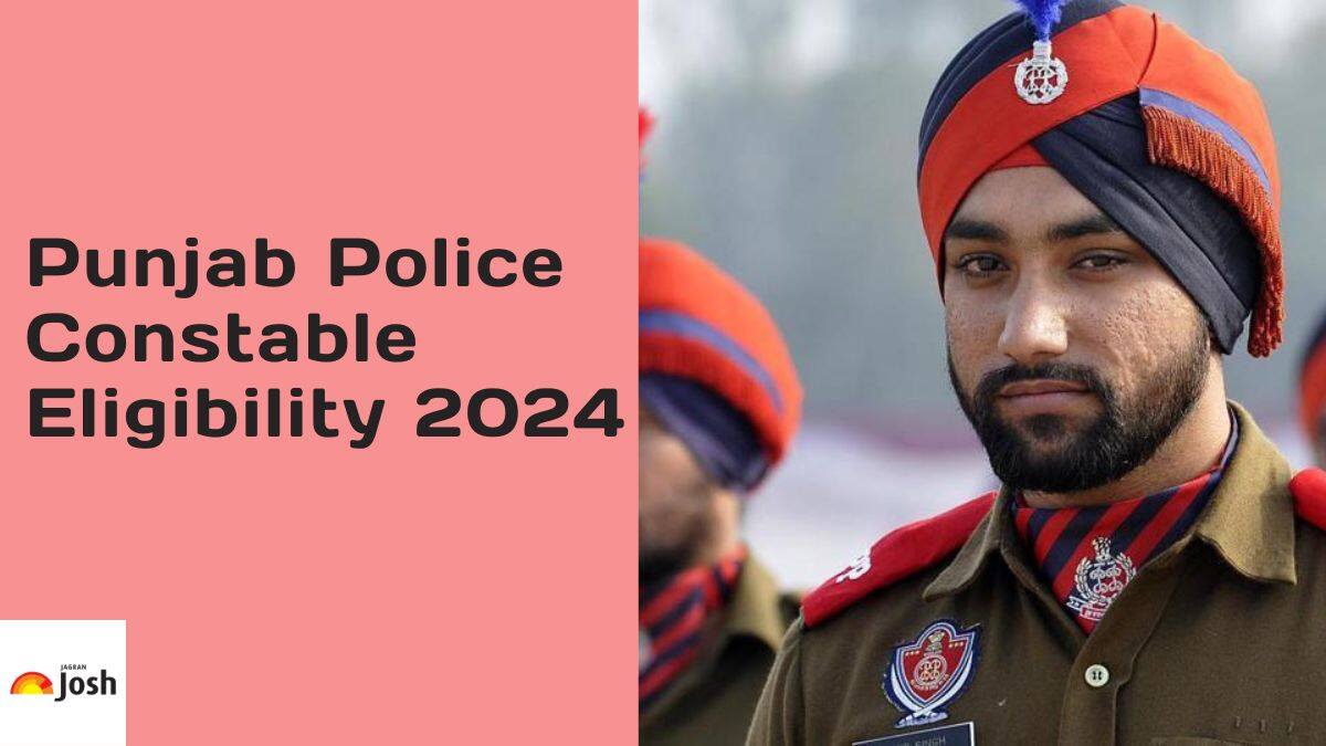 Punjab Police Constable Eligibility Age Limit Qualification