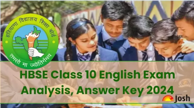 Haryana Board Class 10 English Paper Analysis 2024 With Question Paper