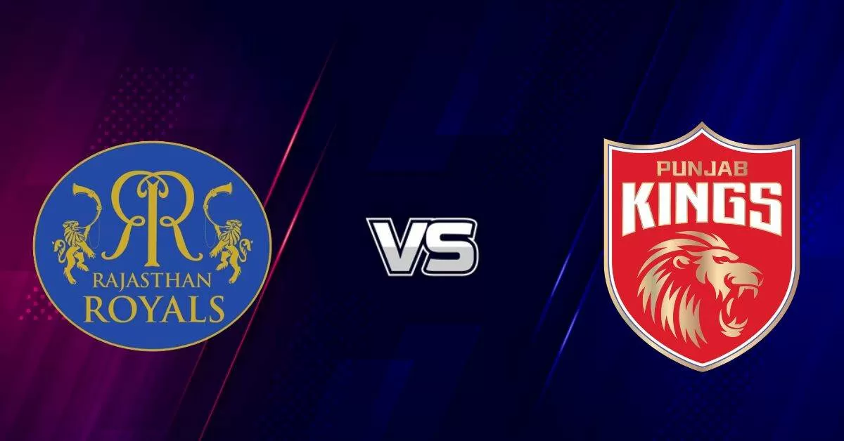 Who Won Yesterday Ipl Match Rr Vs Pbks Match Check All Details