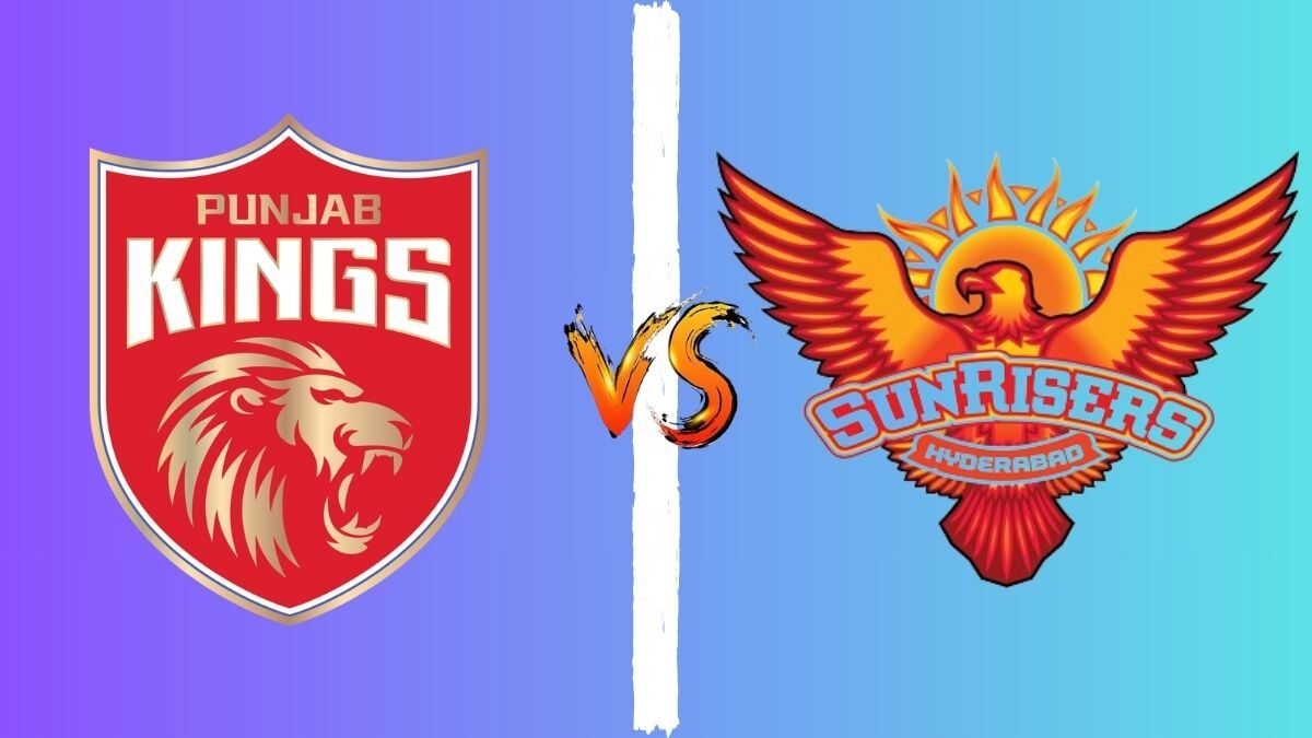 Todays IPL Match 19 May PBKS Vs SRH Team Squad Match Time Where